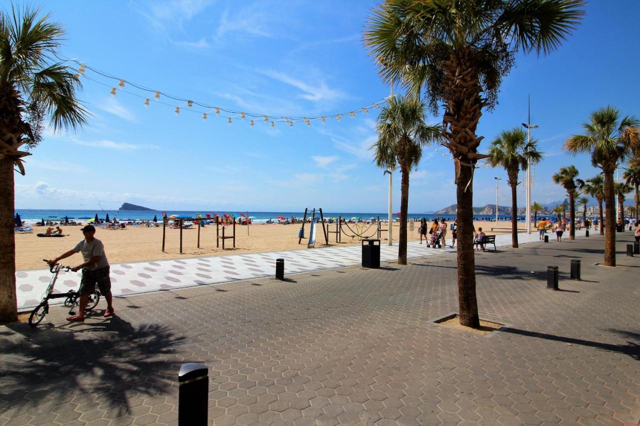 Carolina 1-C Apartment Benidorm Exterior photo