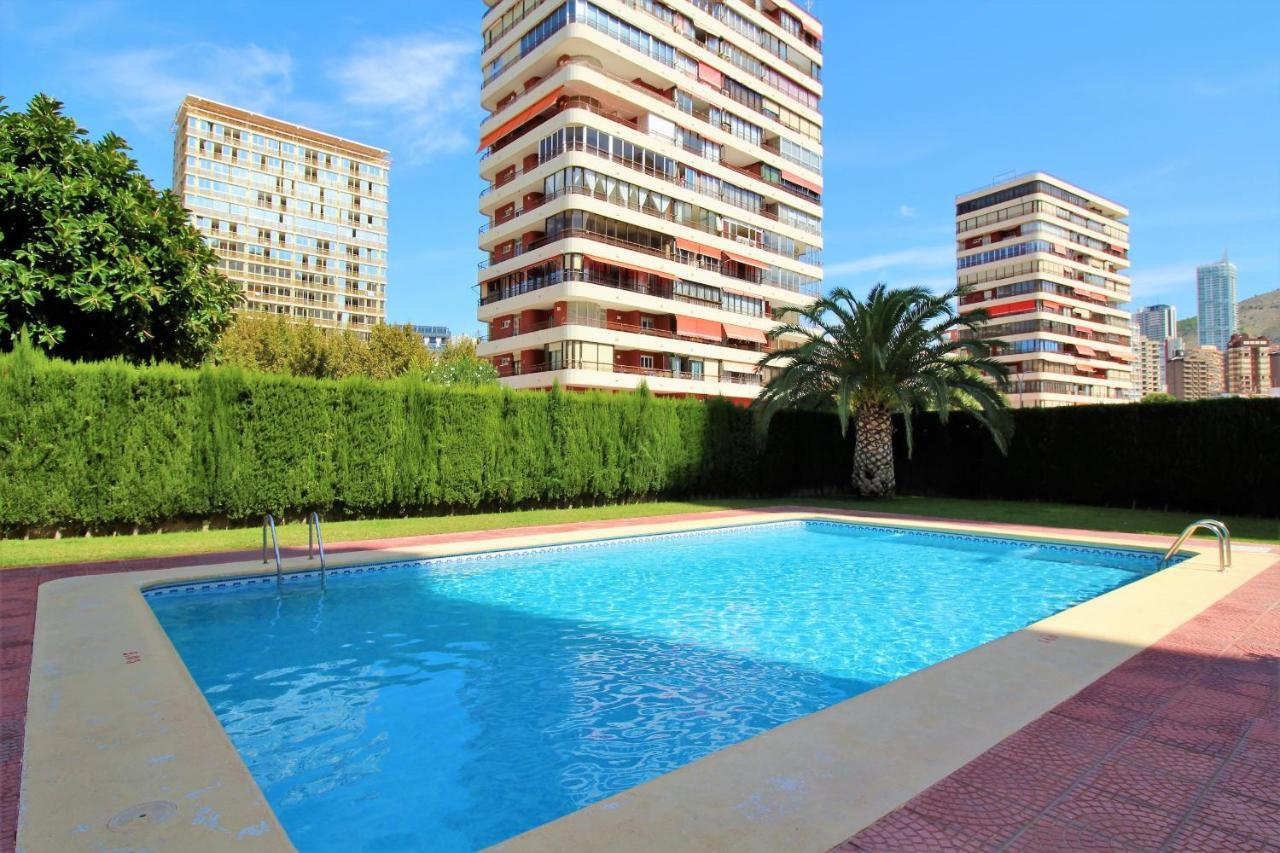 Carolina 1-C Apartment Benidorm Exterior photo